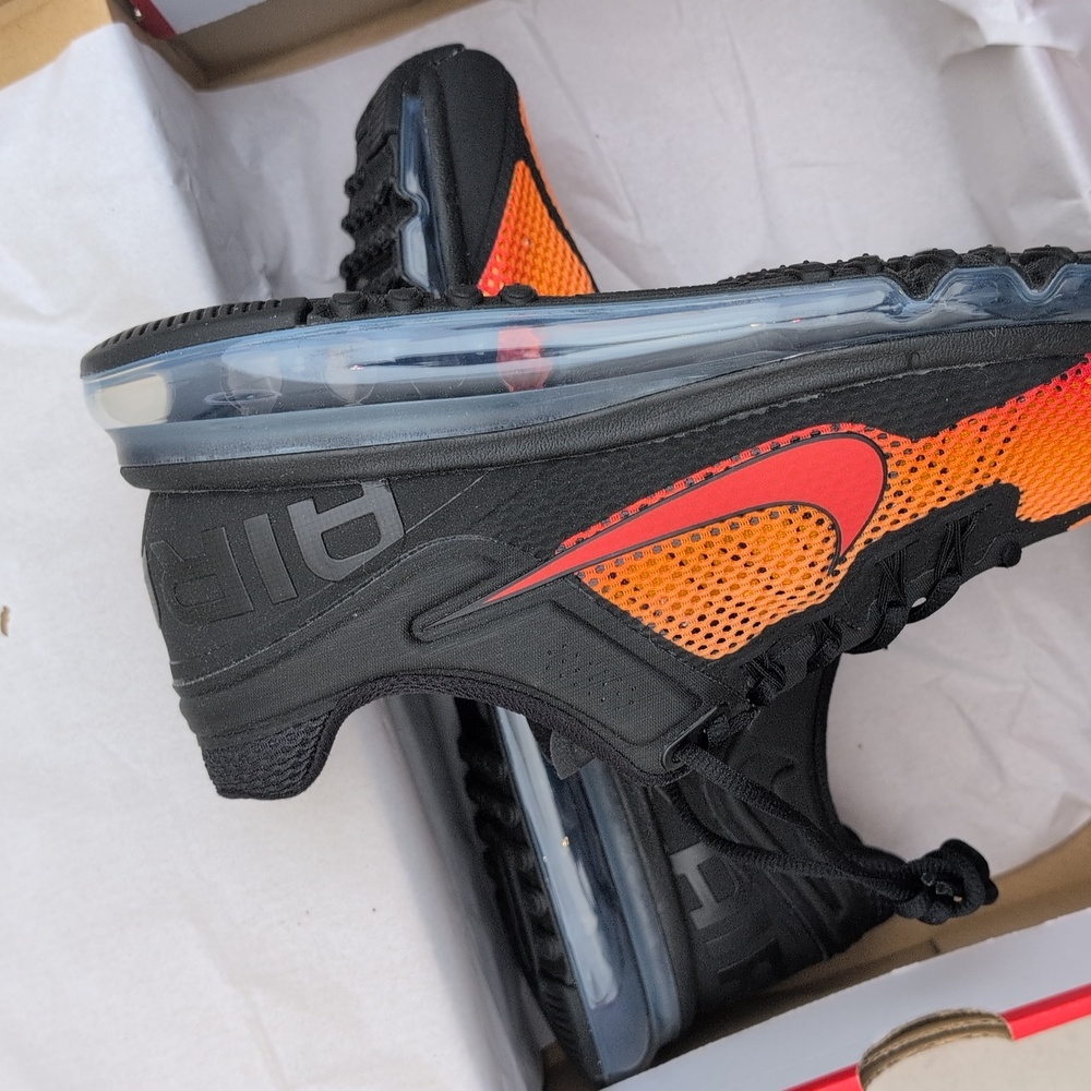 Nike Air Max 2013 - Sunset - Men's Size 10.5 ( HF4887-873 ) - Picture 6 of 8